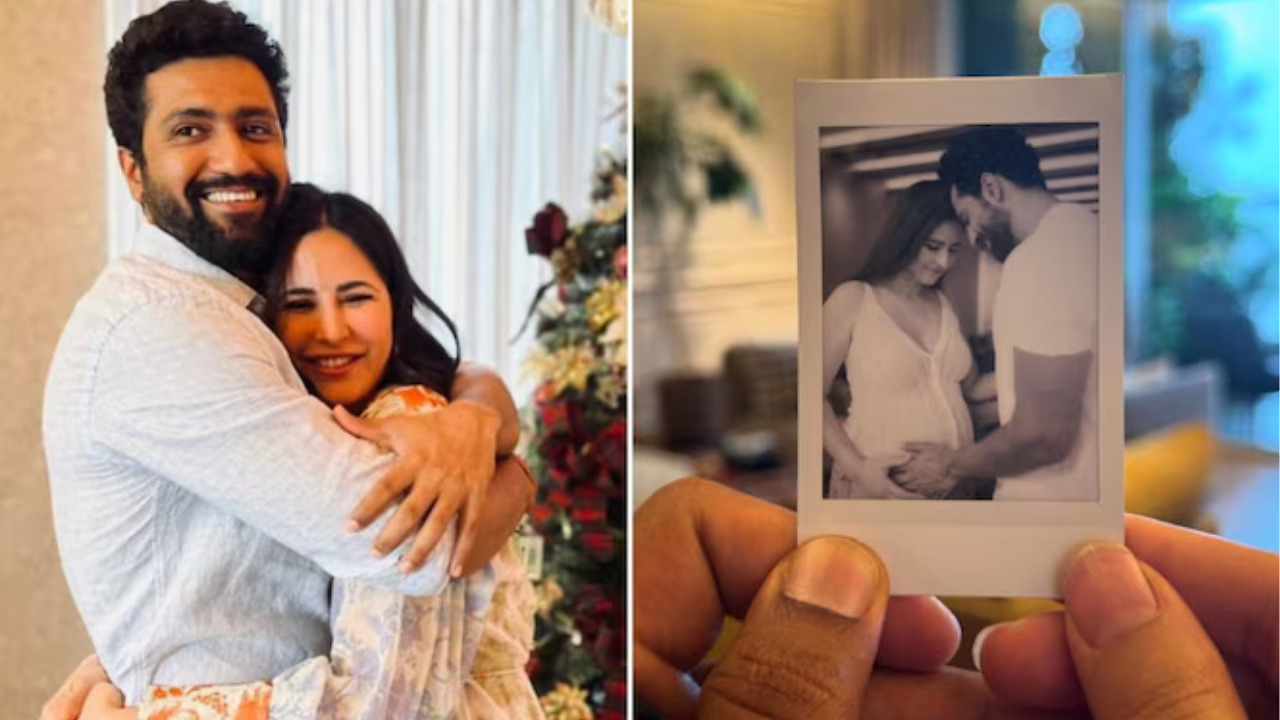 Katrina Kaif, Vicky Kaushal Pregnancy Announcement | శుభవార్త చెప్పిన కత్రినా కైఫ్…బేబీ బంప్‌తో ఫొటో షేర్