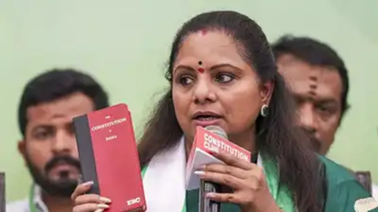 MLC Kavitha : ఎమ్మెల్సీ పదవికి..పార్టీ సభ్యత్వానికి కవిత రాజీనామా! MLC Kavitha : ఎమ్మెల్సీ పదవికి..పార్టీ సభ్యత్వానికి కవిత రాజీనామా!