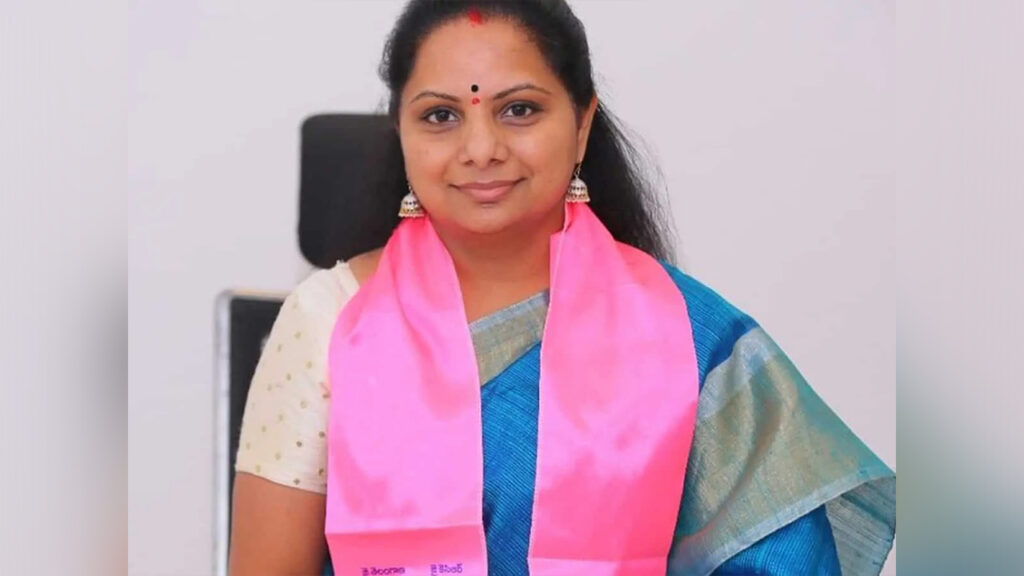 BRS MLC Kavitha