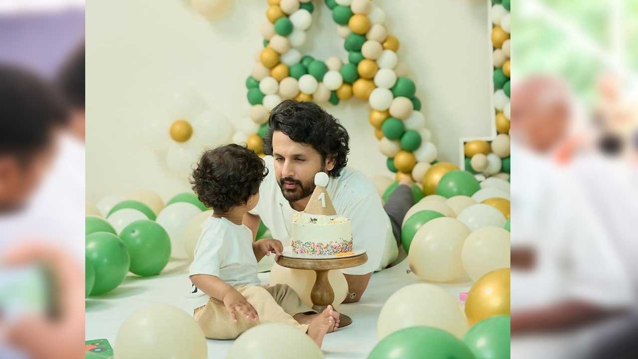 Hero Nithin| కొడుకు తొలి బర్త్ డే వేడుకల్లో హీరో నితిన్ సందడి Hero Nithin| కొడుకు తొలి బర్త్ డే వేడుకల్లో హీరో నితిన్ సందడి