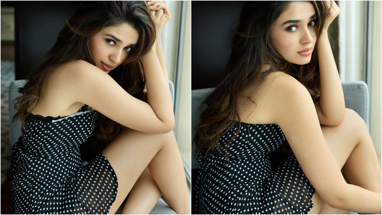 Krithi Shetty | కొంటె చూపులతో కుర్రకారు మదిని దోచేస్తున్న కృతి శెట్టి
