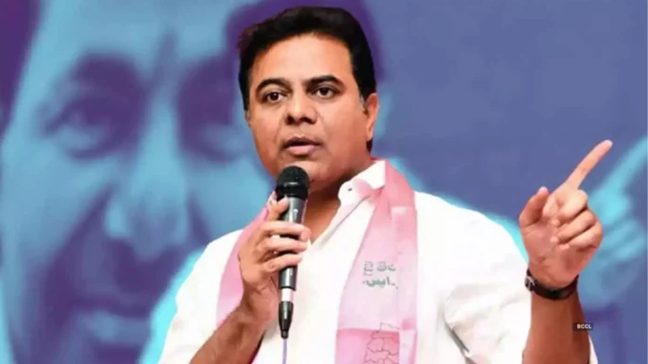 KTR | దేశంలో కుస్తీ..తెలంగాణలో దోస్తీ: కాంగ్రెస్ బీజేపీలపై కేటీఆర్ విసుర్లు KTR | దేశంలో కుస్తీ..తెలంగాణలో దోస్తీ: కాంగ్రెస్ బీజేపీలపై కేటీఆర్ విసుర్లు