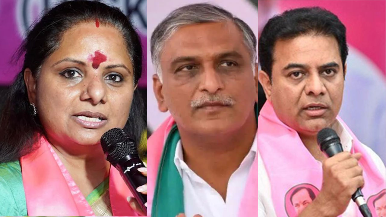 KTR — Kavitha | చెల్లి అలా.. అన్న ఇలా.. నిప్పులు చెరిగిన కవిత.. ప్రశంసలు కురిపించిన కేటీఆర్ KTR — Kavitha | చెల్లి అలా.. అన్న ఇలా.. నిప్పులు చెరిగిన కవిత.. ప్రశంసలు కురిపించిన కేటీఆర్