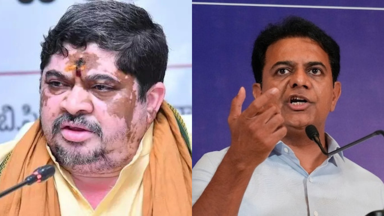 Ponnam Prabhakar Counter To KTR : చెల్లికి న్యాయం చేయనివాడు జూబ్లిహిల్స్కు ఏం చేస్తాడు Ponnam Prabhakar Counter To KTR : చెల్లికి న్యాయం చేయనివాడు జూబ్లిహిల్స్కు ఏం చేస్తాడు