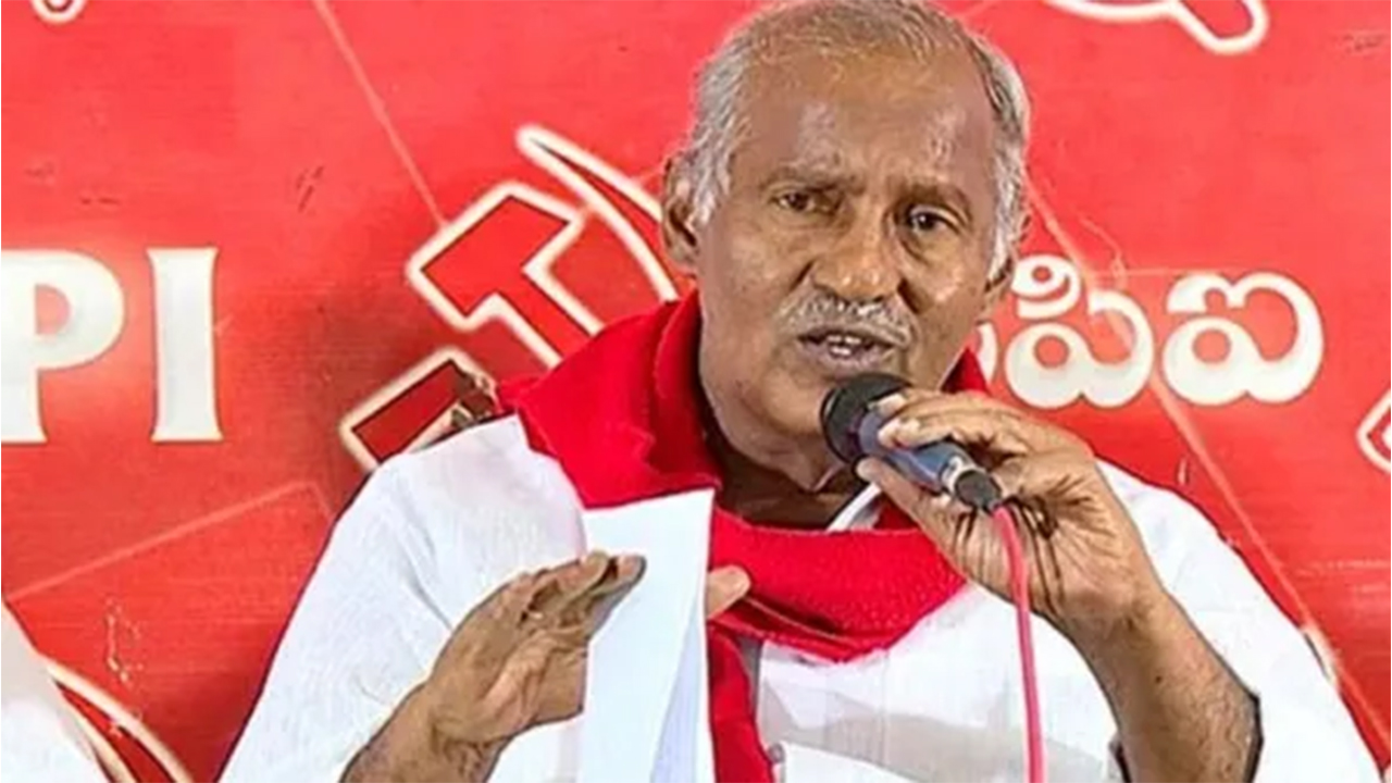 Kunamneni Sambasiva Rao : ఫిరాయింపులకు ఆజ్యం పోసింది బీఆర్ఎస్ Kunamneni Sambasiva Rao : ఫిరాయింపులకు ఆజ్యం పోసింది బీఆర్ఎస్