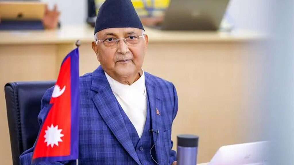 Nepal KP Sharma Oli Resigns