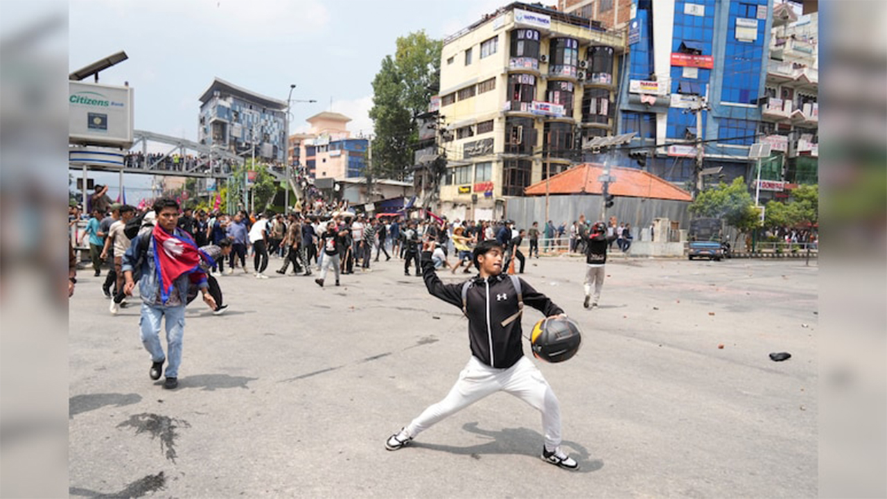Nepal Social Media Ban