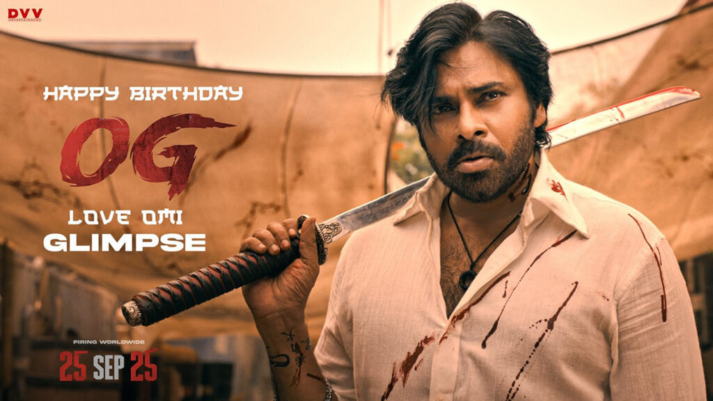 OG movie-Pawan Kalyan