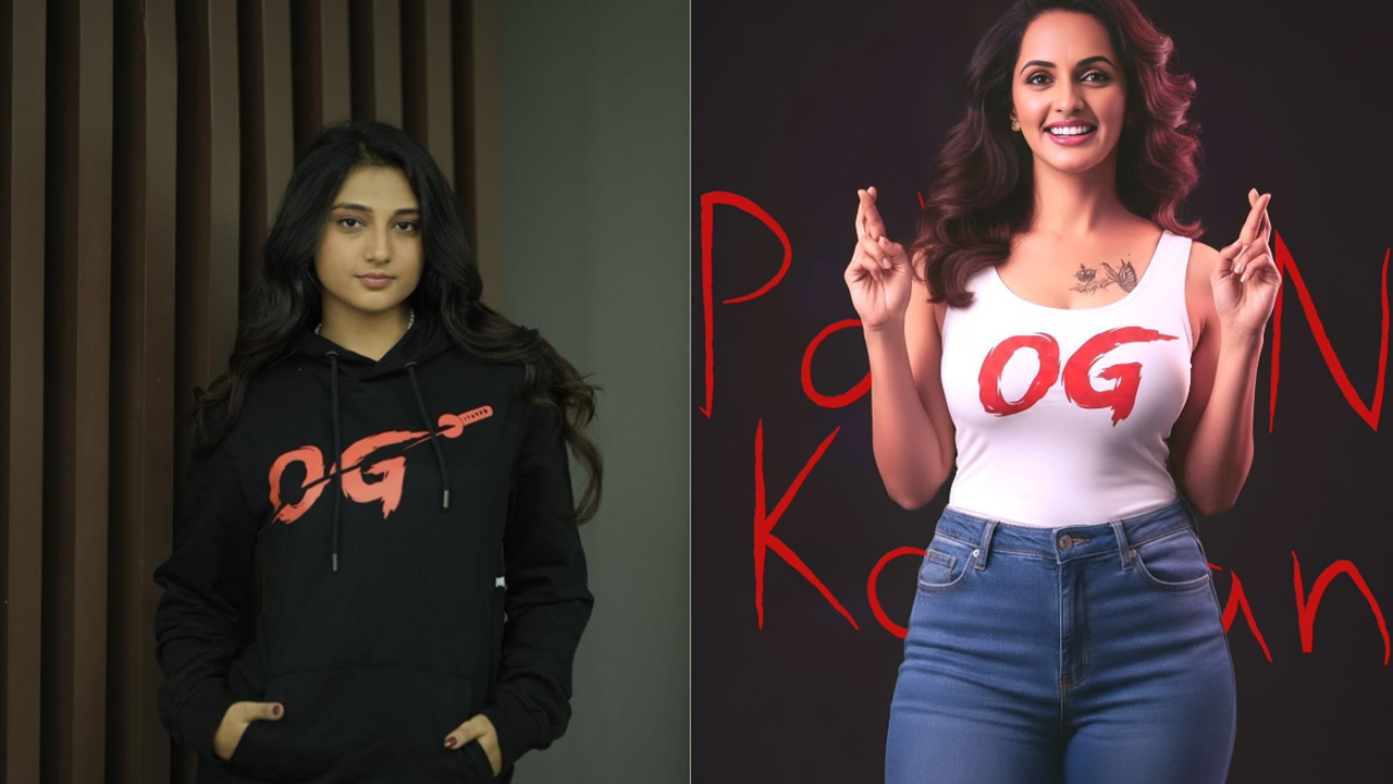 Heroines Promotion For OG Movie | పవన్ ఓజీ మేనియాలో హీరోయిన్స్ సైతం