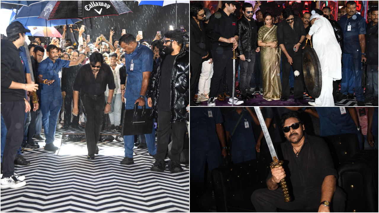 OG Pre Release Event Photos | ఓజీ ప్రీ రిలీజ్ ఈవెంట్ ఎక్సక్లూసివ్ ఫొటోస్