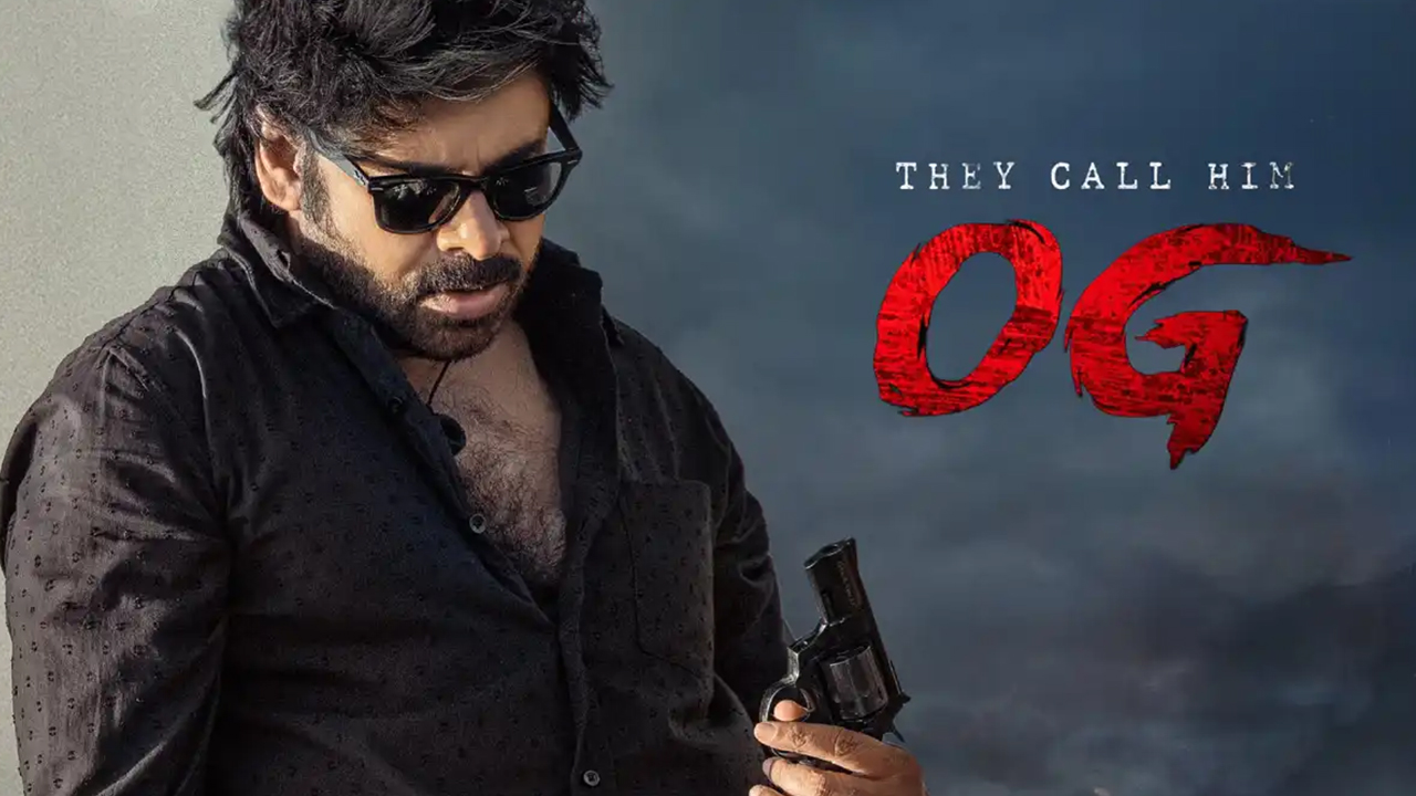Pawan Kalyan-OG trailer Release
