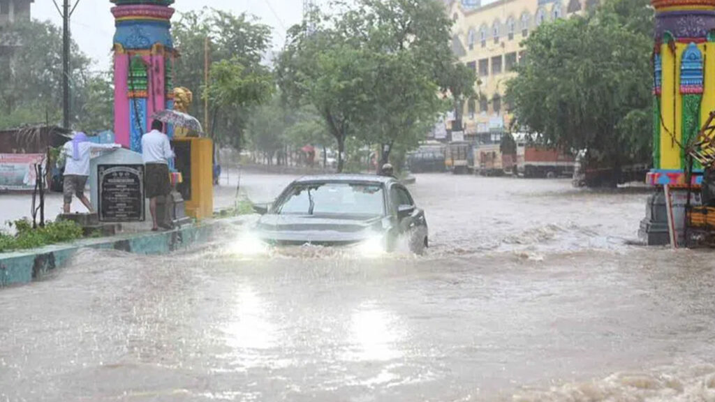 Hyderabad Heavy Rains