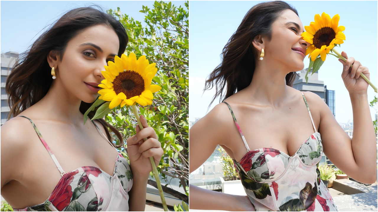 Rakul Preet Singh | కిల్లర్ చూపులతో చంపేస్తున్న రకుల్ ప్రీత్