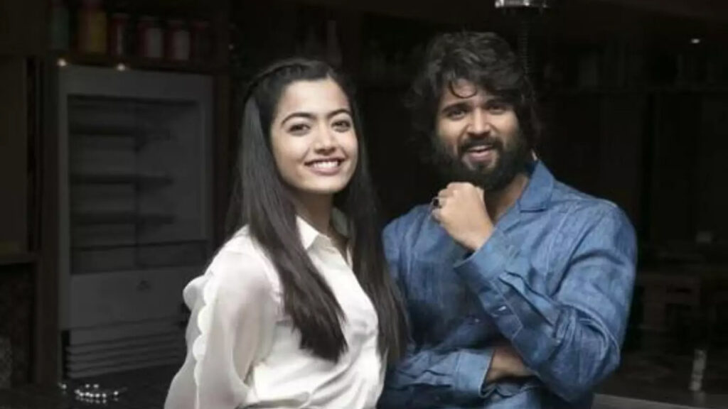 Rashmika Mandana and Vijay Devarakonda