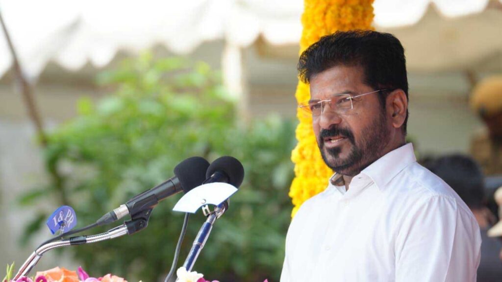 CM Revanth Reddy