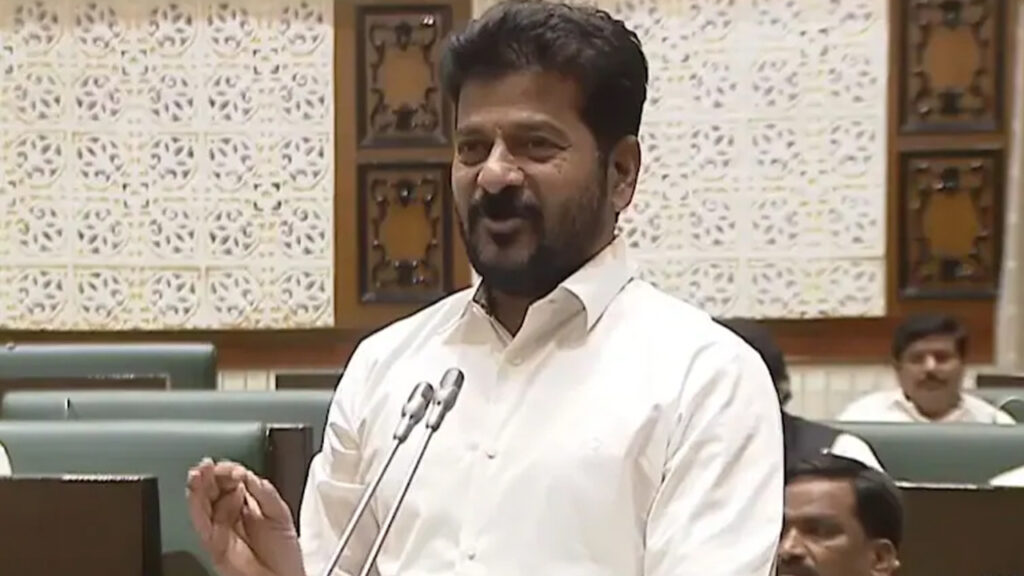 Revanth Reddy