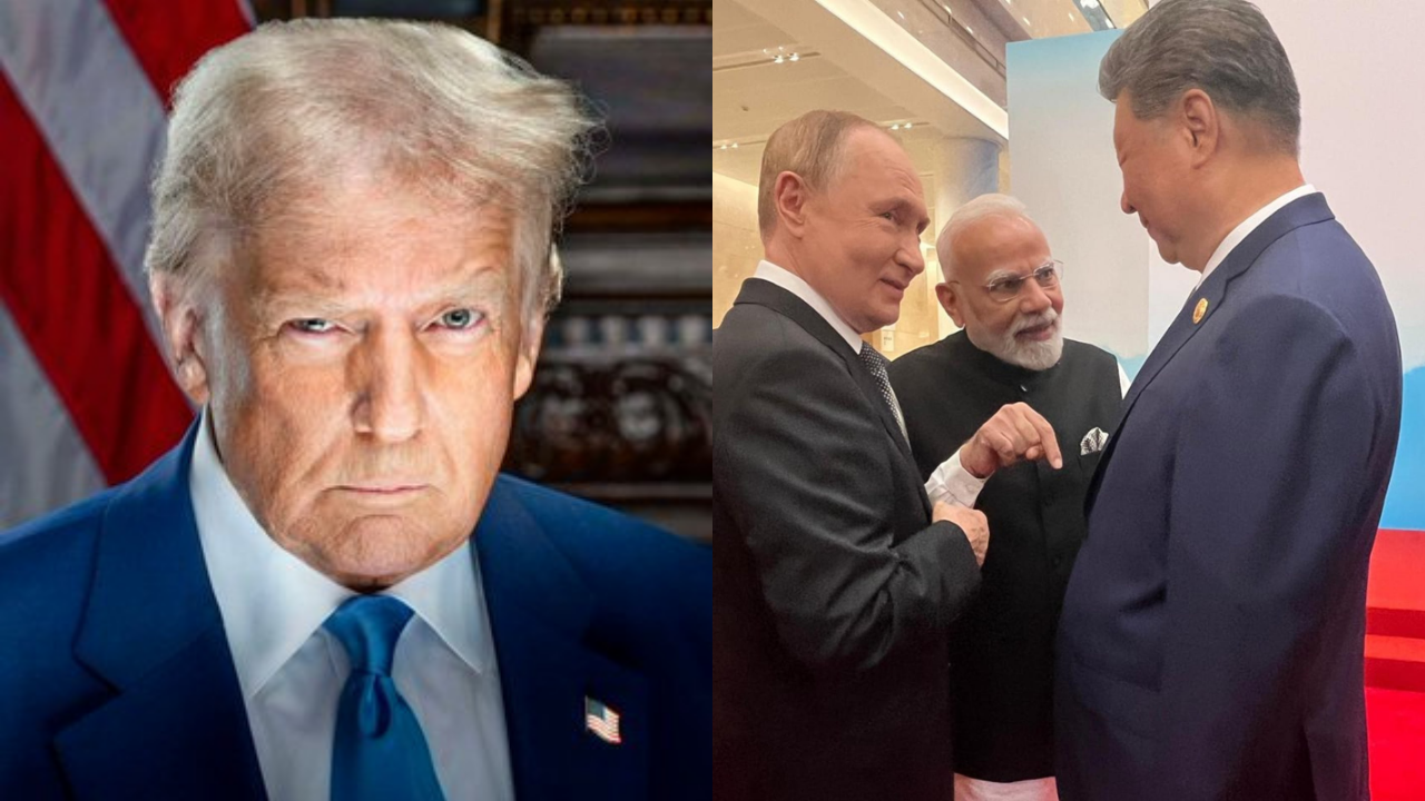 Donald Trump | భారత్, రష్యాలను చైనాకు కోల్పోయాం : ట్రంప్ Donald Trump | భారత్, రష్యాలను చైనాకు కోల్పోయాం : ట్రంప్