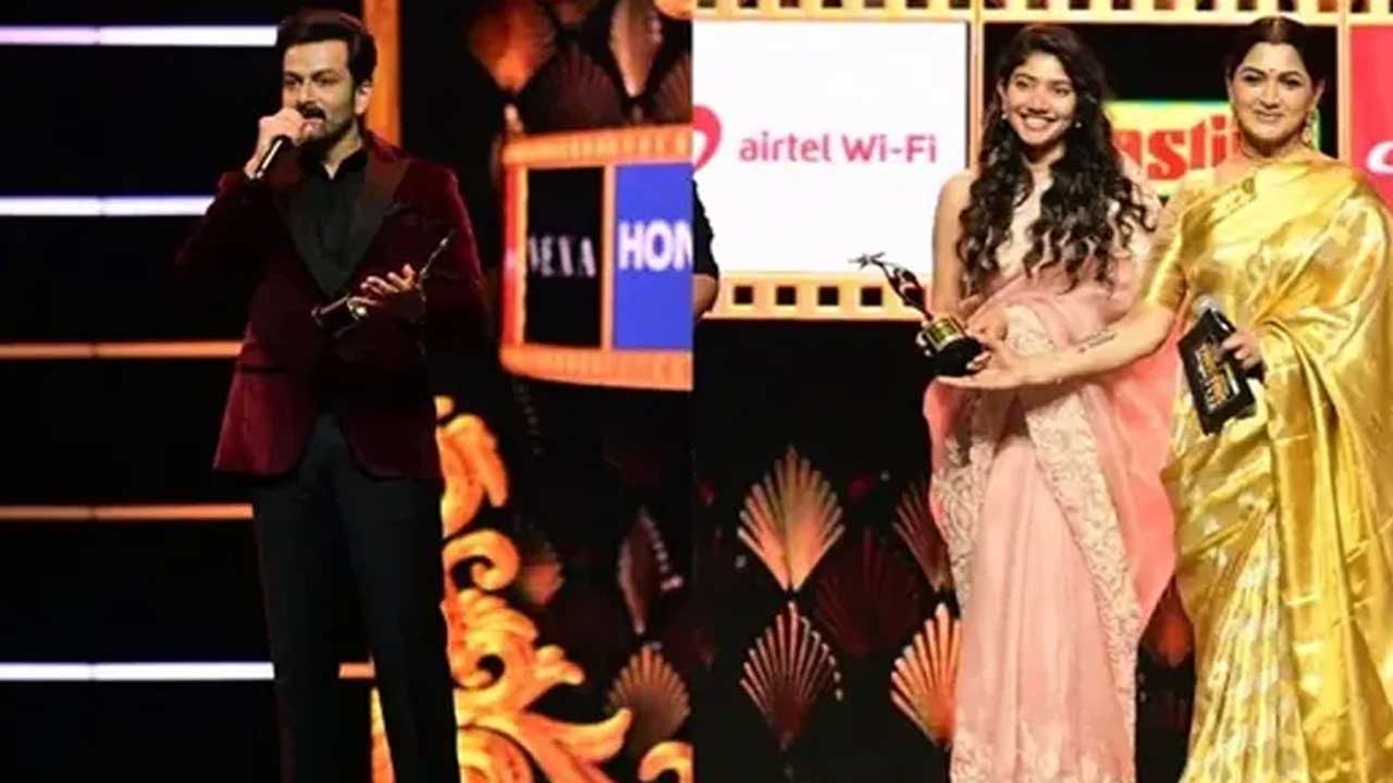 SIIMA 2025| సాయి పల్లవికి సైమా తమిళ ఉత్తమ నటి పురస్కారం SIIMA 2025| సాయి పల్లవికి సైమా తమిళ ఉత్తమ నటి పురస్కారం