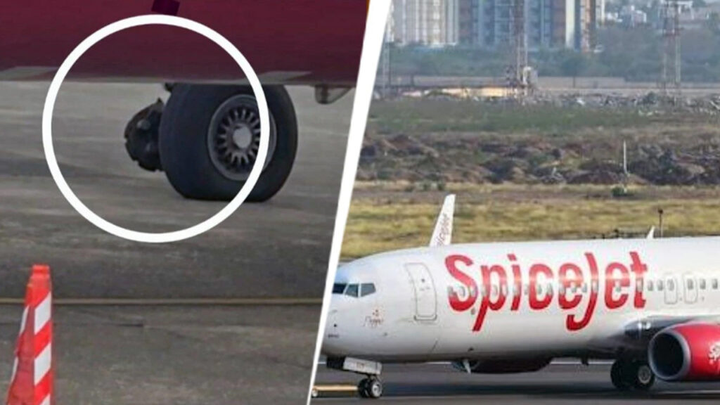 SpiceJet Airplane
