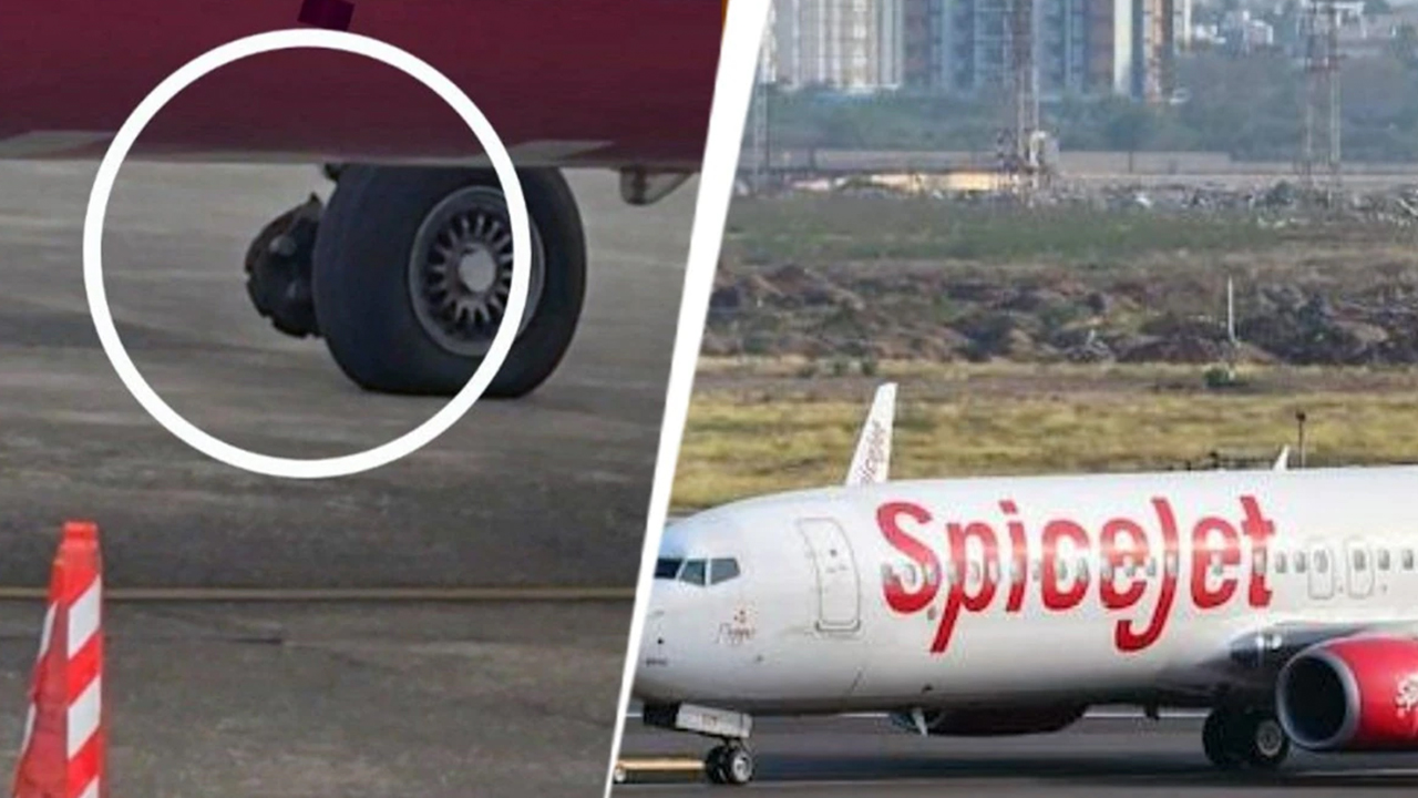 SpiceJet Airplane