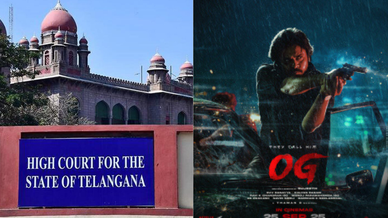 Telangana HC Suspends Ticket Price Hike | ఓజి సినిమాకు తెలంగాణ హైకోర్టు షాక్