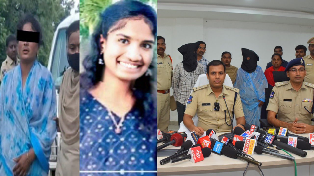 Bhupalpally : ప్రియుడితో కలిసి భర్త, కుమార్తెల హత్య Bhupalpally : ప్రియుడితో కలిసి భర్త, కుమార్తెల హత్య