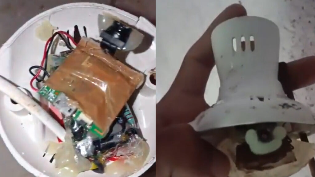 Hidden Camera In Madhuranagar Rented House Bathroom