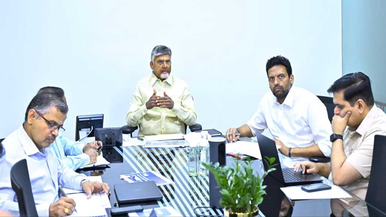 Chandrababu Naidu| ఏపీని ఏఐకి చిరునామాగా మారుద్దాం: సీఎం చంద్రబాబు Chandrababu Naidu| ఏపీని ఏఐకి చిరునామాగా మారుద్దాం: సీఎం చంద్రబాబు