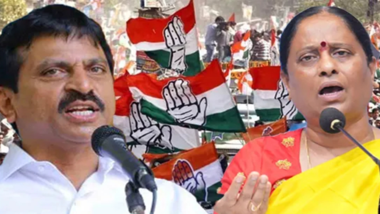 Ponguleti Srinivas vs Konda Surekha | మంత్రి సురేఖ లేకుండానే.. ఇద్దరు మంత్రుల మేడారం పర్యటన Ponguleti Srinivas vs Konda Surekha | మంత్రి సురేఖ లేకుండానే.. ఇద్దరు మంత్రుల మేడారం పర్యటన
