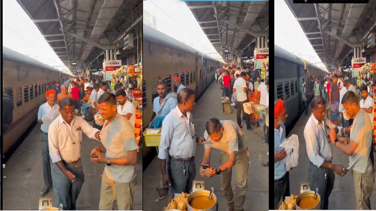 Jabalpur Railway Station| జబల్పూర్ రైల్వే స్టేషన్లో ఫ్యాసింజర్ పై జబర్ధస్తీ Jabalpur Railway Station| జబల్పూర్ రైల్వే స్టేషన్లో ఫ్యాసింజర్ పై జబర్ధస్తీ