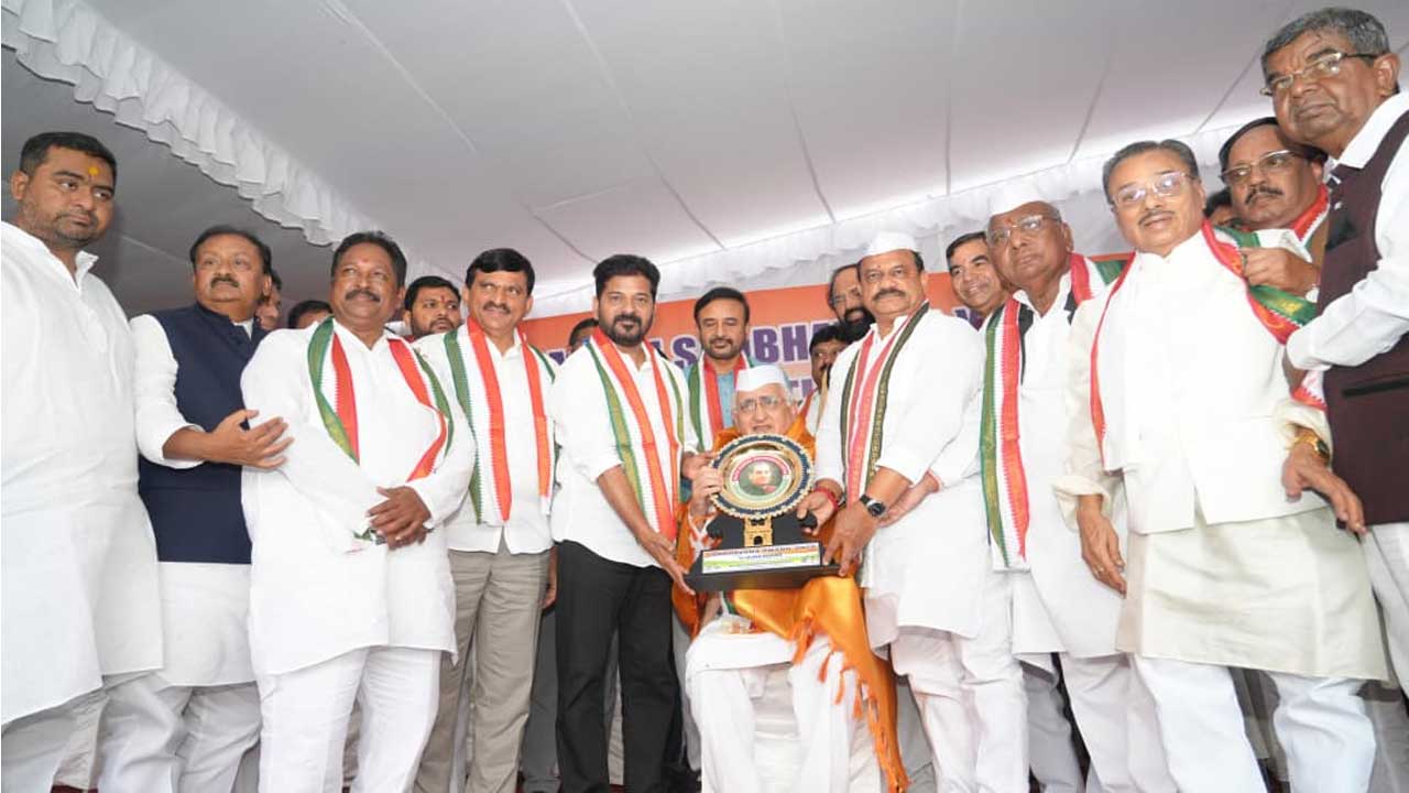 Rajiv Gandhi Sadbhavana Award| సల్మాన్ ఖుర్షీద్ కు రాజీవ్ గాంధీ సద్భావన అవార్డు Rajiv Gandhi Sadbhavana Award| సల్మాన్ ఖుర్షీద్ కు రాజీవ్ గాంధీ సద్భావన అవార్డు