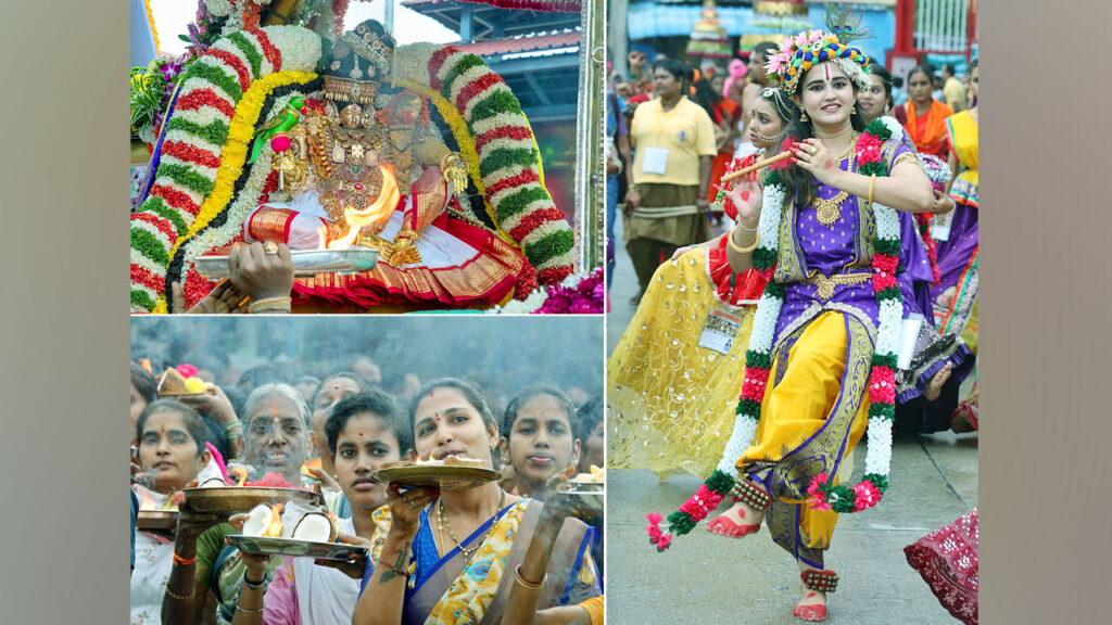 Tiruchanur Sri Padmavathi Ammavari Brahmotsavam