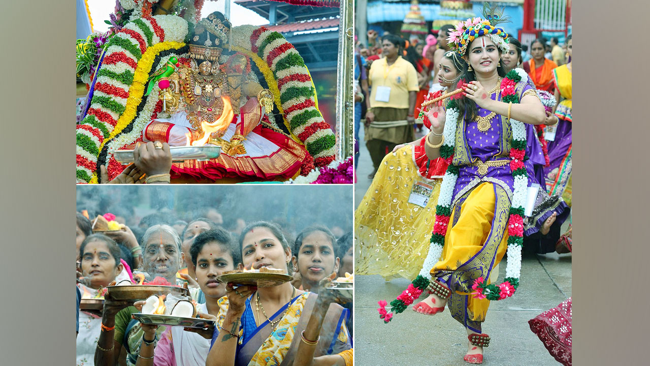 Tiruchanur Sri Padmavathi Ammavari Brahmotsavam