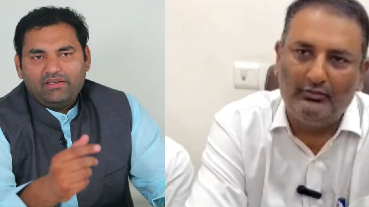 జడ్చర్ల కాంగ్రెస్ ఎమ్మెల్యే అనిరుధ్ రెడ్డికి సొంత పార్టీ షాక్.! జడ్చర్ల కాంగ్రెస్ ఎమ్మెల్యే అనిరుధ్ రెడ్డికి సొంత పార్టీ షాక్.!