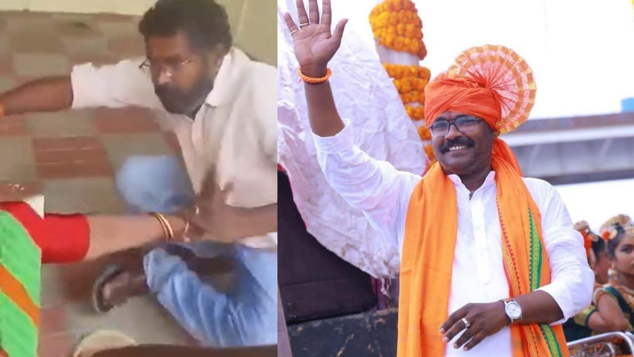 BJP Leader Revelli Raju | తల్లిని కొట్టానన్న మనస్తాపంతో బీజేపీ నేత ఆత్మహత్య BJP Leader Revelli Raju | తల్లిని కొట్టానన్న మనస్తాపంతో బీజేపీ నేత ఆత్మహత్య