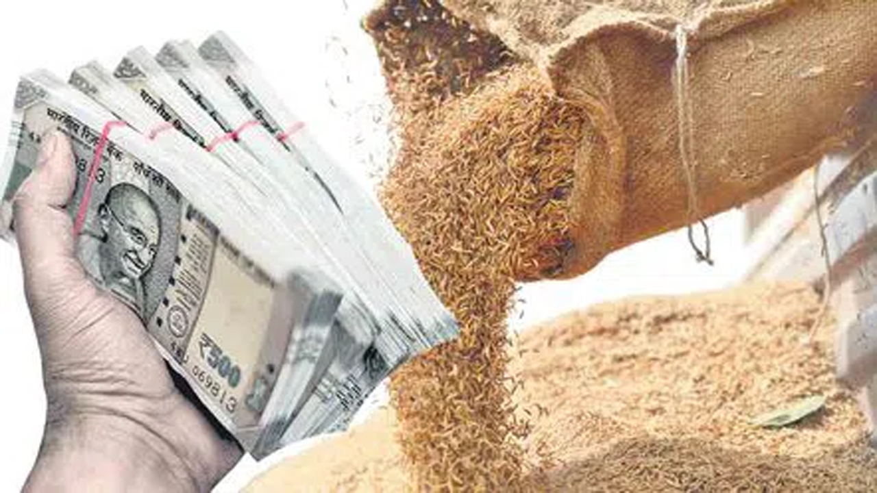 Telangana Rabi Paddy Bonus pending