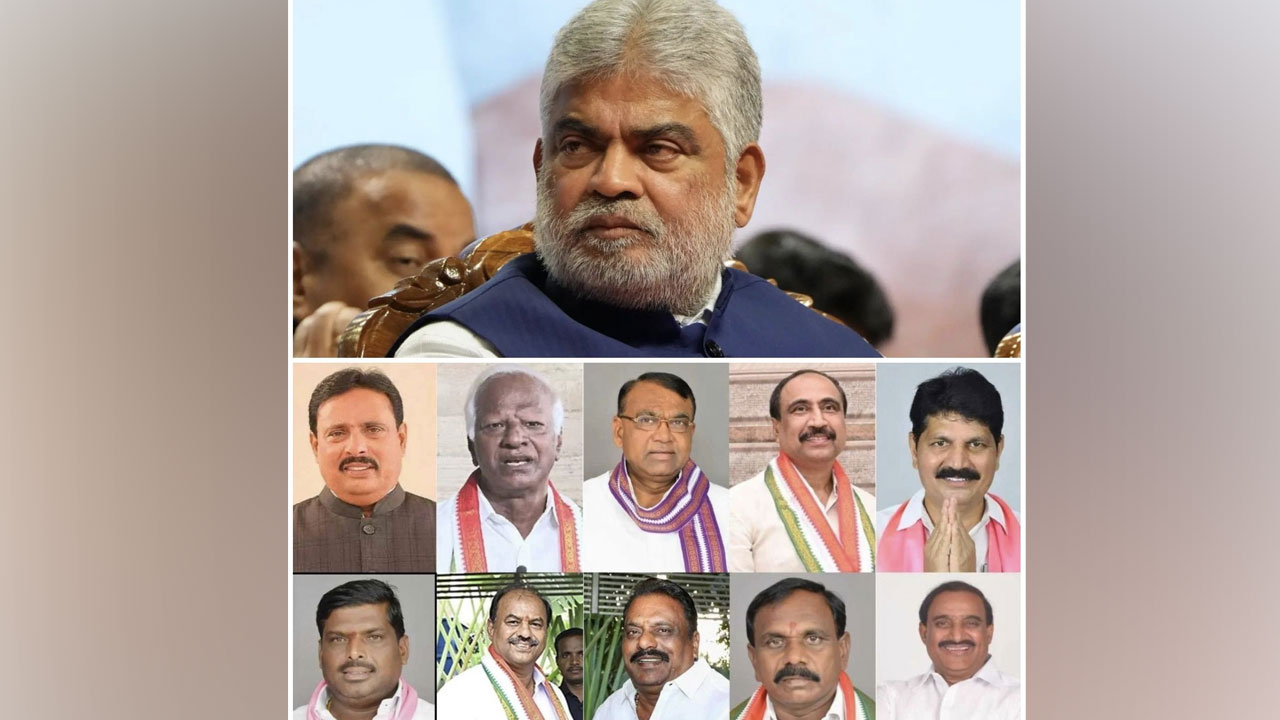 BRS MLA’S Defection Case Hearing | ఫిరాయింపు ఎమ్మెల్యేల విచారణలో అసెంబ్లీ స్పీకర్ బిజీ BRS MLA’S Defection Case Hearing | ఫిరాయింపు ఎమ్మెల్యేల విచారణలో అసెంబ్లీ స్పీకర్ బిజీ