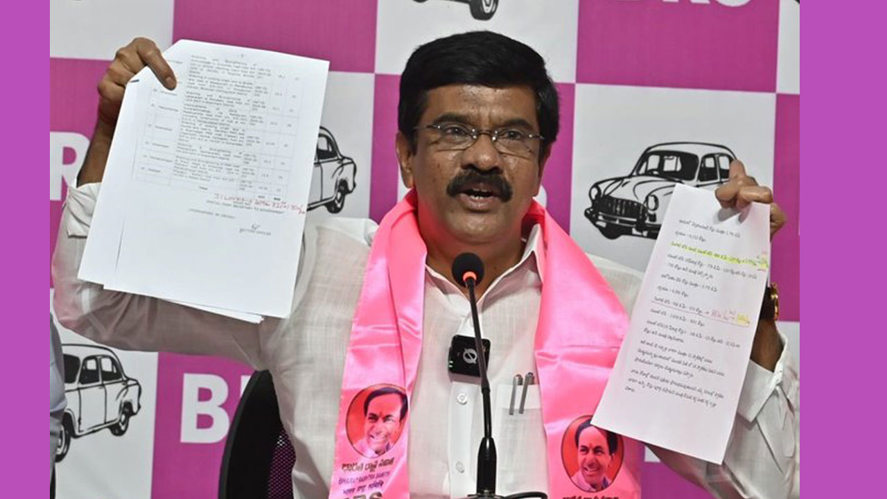 ‘హ్యామ్’ టెండర్లలో రూ.8వేల కోట్ల స్కామ్.. మాజీ మంత్రి ప్రశాంత్ రెడ్డి సంచలన ఆరోపణలు