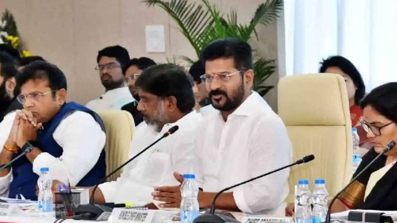 Telangana Cabinet Meeting : రేపు తెలంగాణ కేబినెట్ సమావేశం Telangana Cabinet Meeting : రేపు తెలంగాణ కేబినెట్ సమావేశం