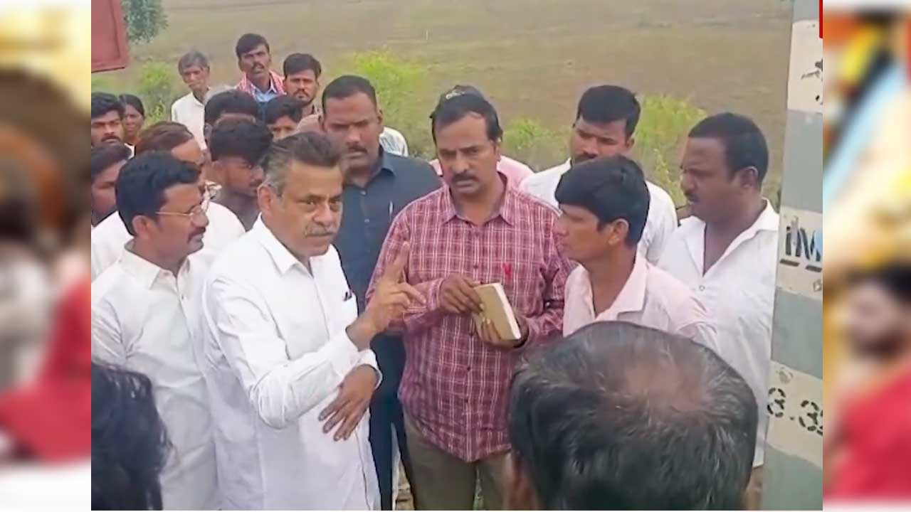 Konda Vishweswar Reddy : చెట్టినాడ్ ఫ్యాక్టరీ, రైల్వేశాఖలపై ఎంపీ కొండా సీరియస్ Konda Vishweswar Reddy : చెట్టినాడ్ ఫ్యాక్టరీ, రైల్వేశాఖలపై ఎంపీ కొండా సీరియస్