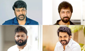 Music director S. Thaman joins Megastar Chiranjeevi and director Bobby Kolli’s new film, featuring Tamil star Karthi in a key role.
