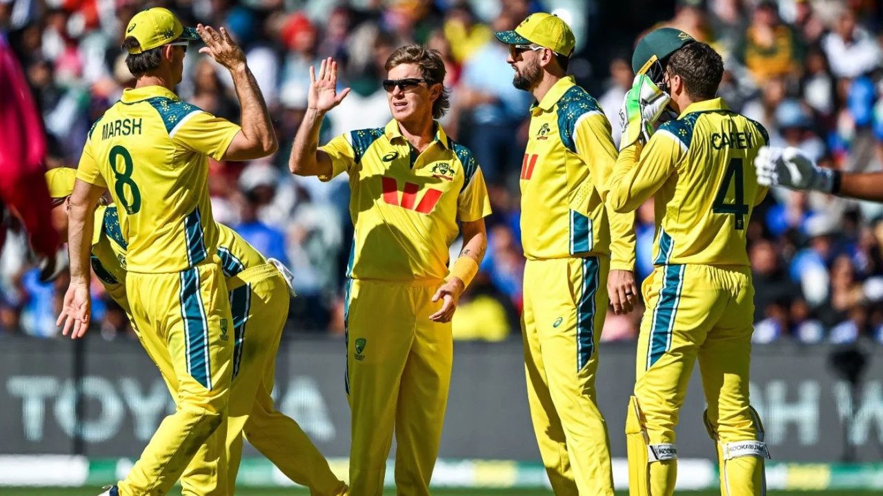 India vs Australia : రెండో వన్డేలోనూ భారత్ ఓటమి India vs Australia : రెండో వన్డేలోనూ భారత్ ఓటమి