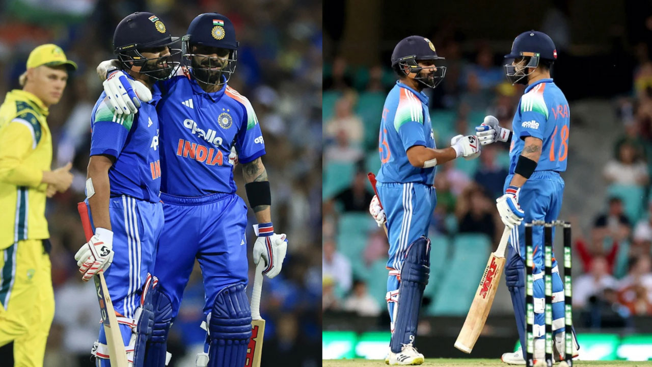 అస్ట్రేలియాతో మూడో వన్డేలో భారత్ గెలుపు India Vs Australia 3rd ODI