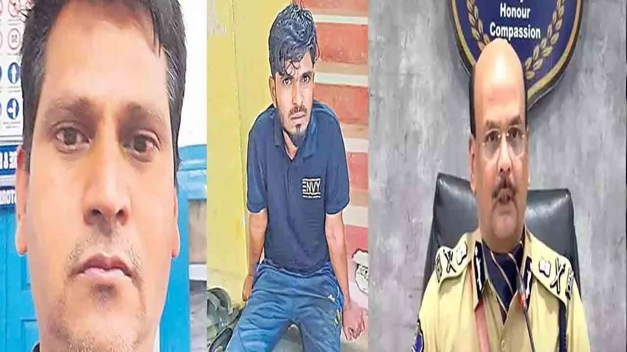 Nizamabad Constable Murder : నేరస్తుడి దాడిలో కానిస్టేబుల్ మృతి..మరో కానిస్టేబుల్ కు గాయాలు Nizamabad Constable Murder : నేరస్తుడి దాడిలో కానిస్టేబుల్ మృతి..మరో కానిస్టేబుల్ కు గాయాలు