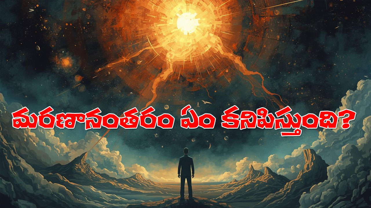 Mystery of Death | మనం చనిపోయాక ఏం జరుగుతుంది? మనకు ఏం కనిపిస్తుందో చెప్పిన తాజా అధ్యయనం! Mystery of Death | మనం చనిపోయాక ఏం జరుగుతుంది? మనకు ఏం కనిపిస్తుందో చెప్పిన తాజా అధ్యయనం!