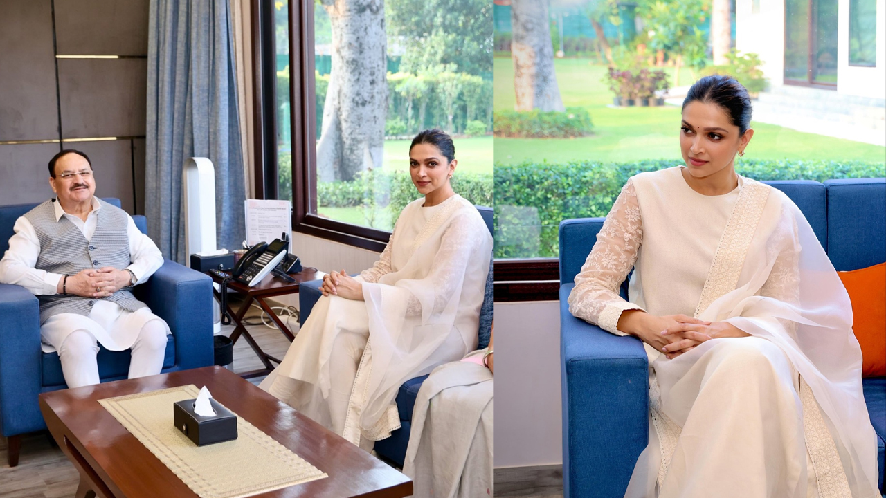Deepika Padukone Becomes Mental Health Ambassador | కేంద్ర ఆరోగ్య, కుటుంబ శాఖ అంబాసిడర్ గా దీపికా పదుకొణె Deepika Padukone Becomes Mental Health Ambassador | కేంద్ర ఆరోగ్య, కుటుంబ శాఖ అంబాసిడర్ గా దీపికా పదుకొణె