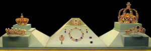 The french crown jewellery
