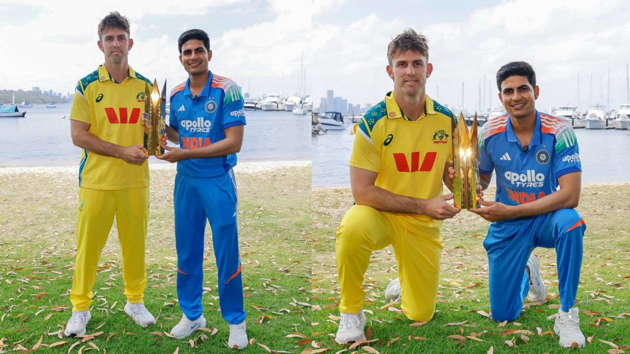 IND vs AUS ODI : రేపటి నుంచే భారత్- ఆస్ట్రేలియా వన్డే పోరు IND vs AUS ODI : రేపటి నుంచే భారత్- ఆస్ట్రేలియా వన్డే పోరు
