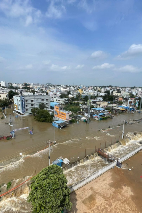 heavy rain damages warangal exclusive photos