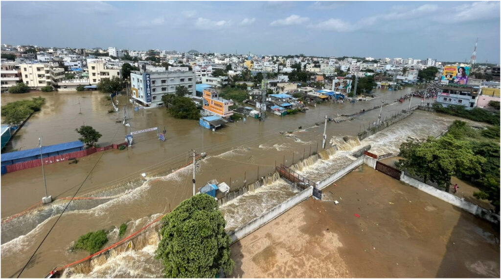 heavy rain damages warangal exclusive photos